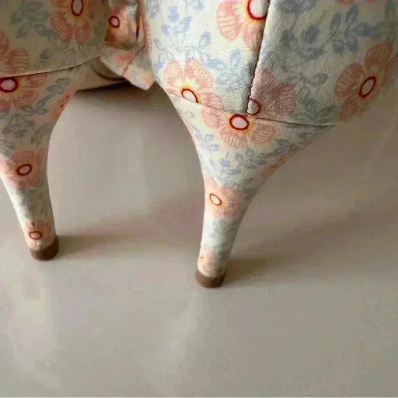 Anthropologie Floral Tie Up Heels Women’s size 8 Balletcore Boho Wedding Formal - Picture 9 of 14